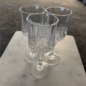 Crystal Clear Wine Glass Set